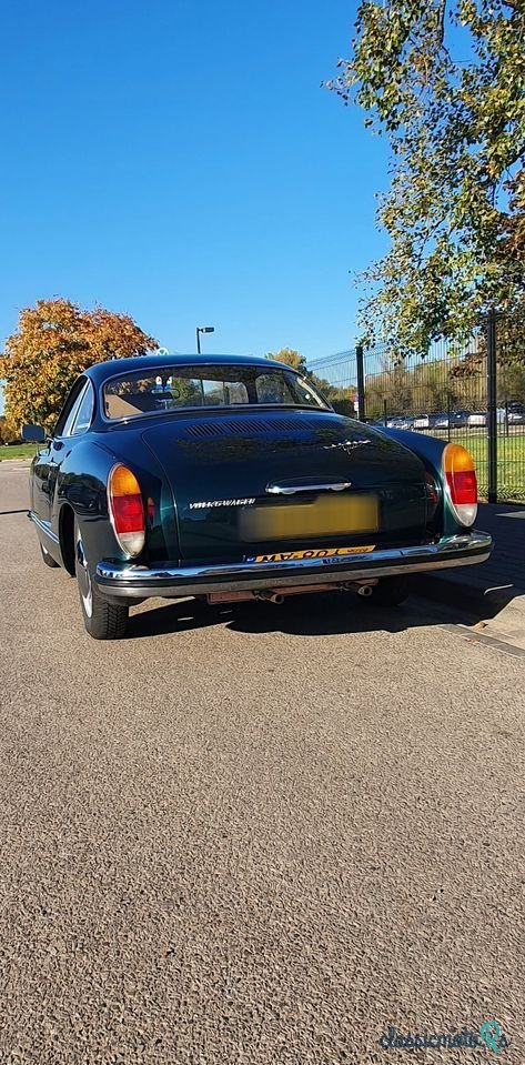1973' Volkswagen Karmann Ghia photo #2