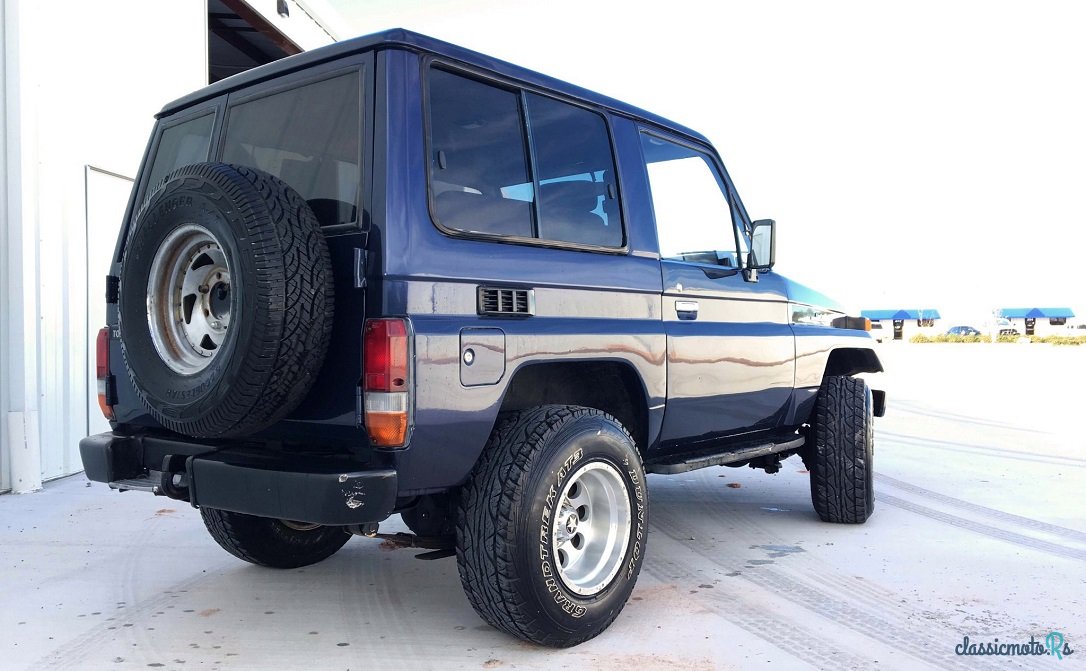 1987' Toyota Land Cruiser photo #3
