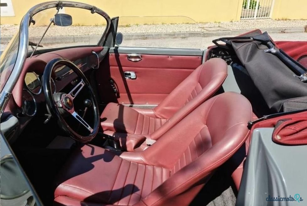 1962' Porsche 356 photo #2