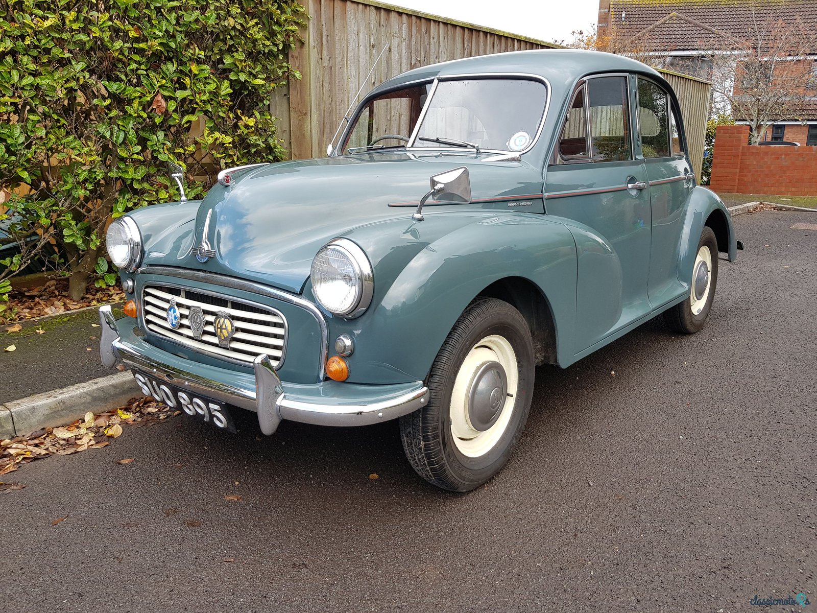 1955' Morris Minor photo #1