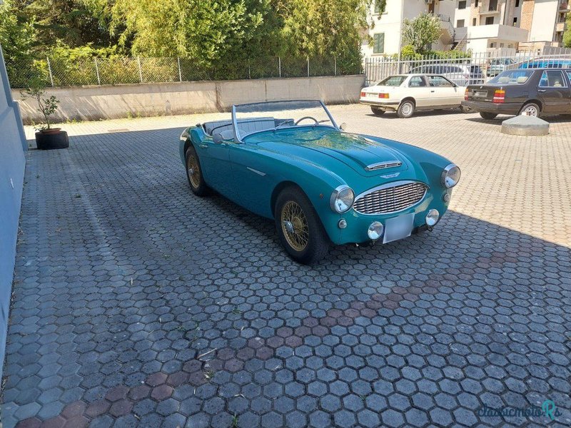 1957' Austin-Healey 100-6 photo #4