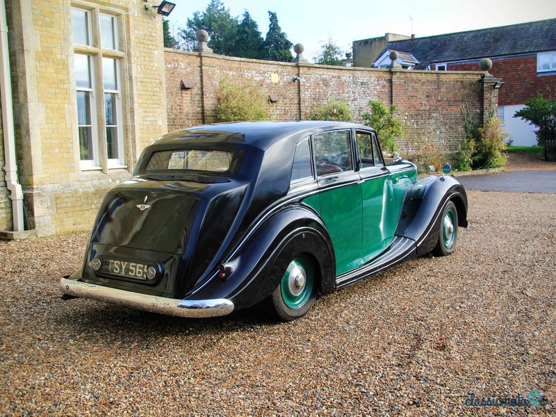 1949' Bentley Mark VI photo #2