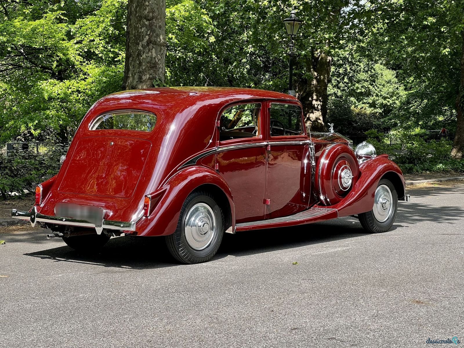 1939' Rolls-Royce Silver Wraith photo #5