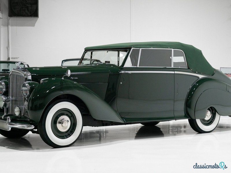1948' Bentley Mark VI photo #3