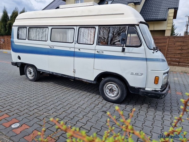 1977' Mercedes-Benz L207 photo #3