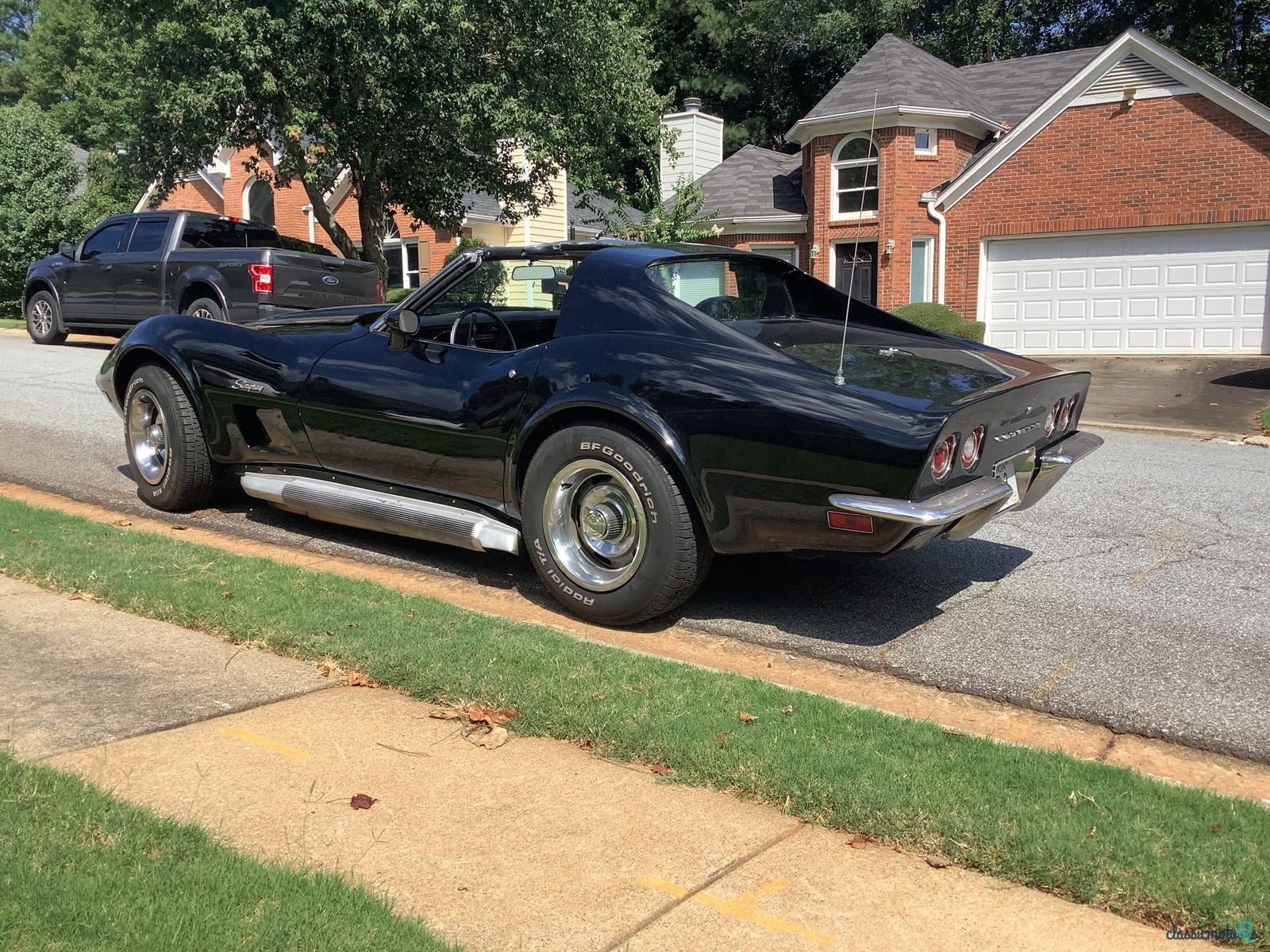 1973' Chevrolet Corvette photo #3