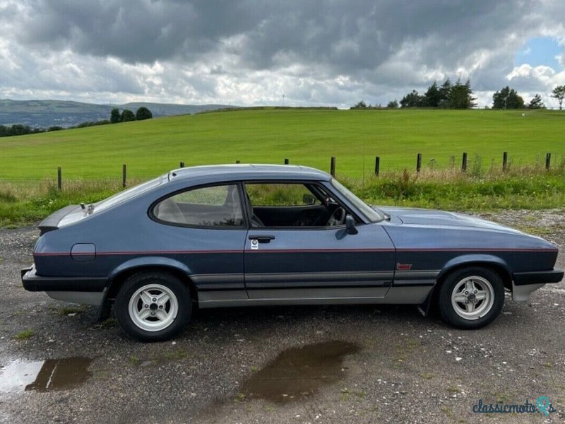 1984' Ford Capri photo #4