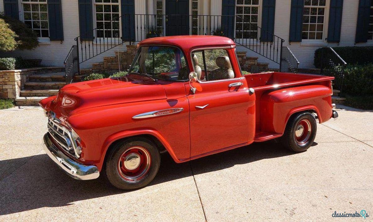 1957' Chevrolet 3100 photo #2