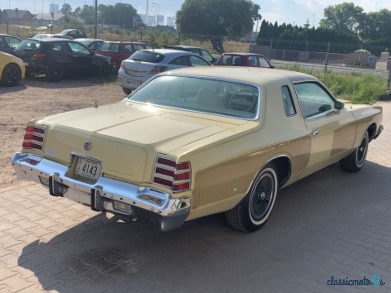 1977' Dodge Charger for sale. Poland
