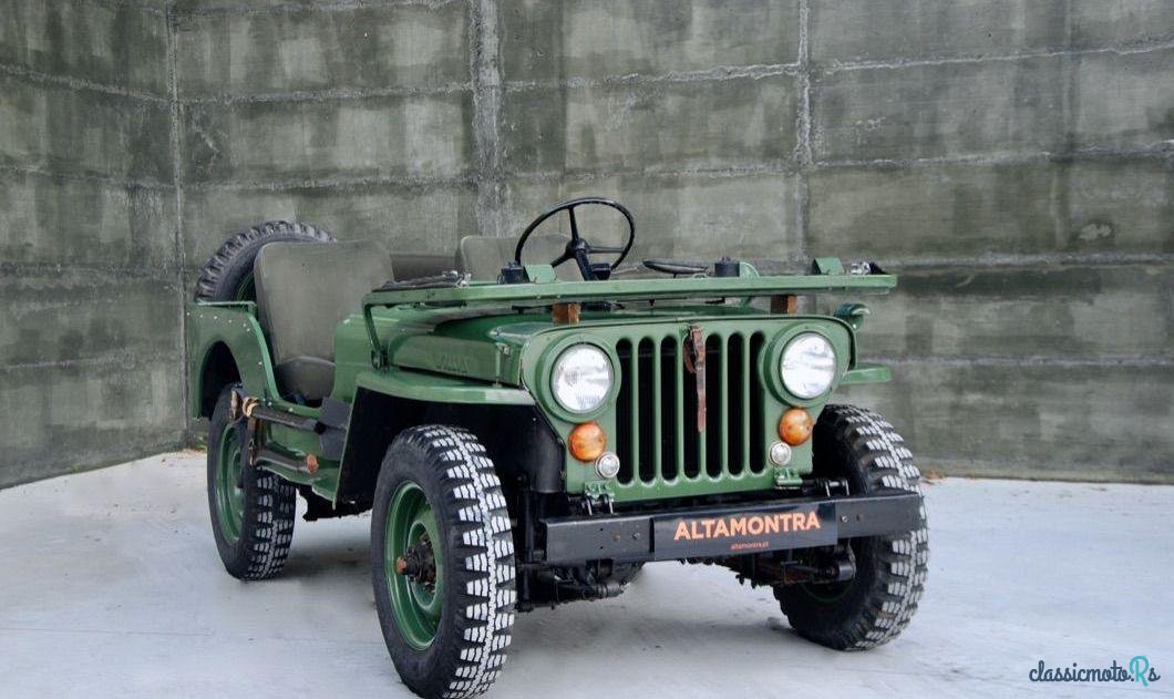 1963' Willys Jeep Cj photo #4