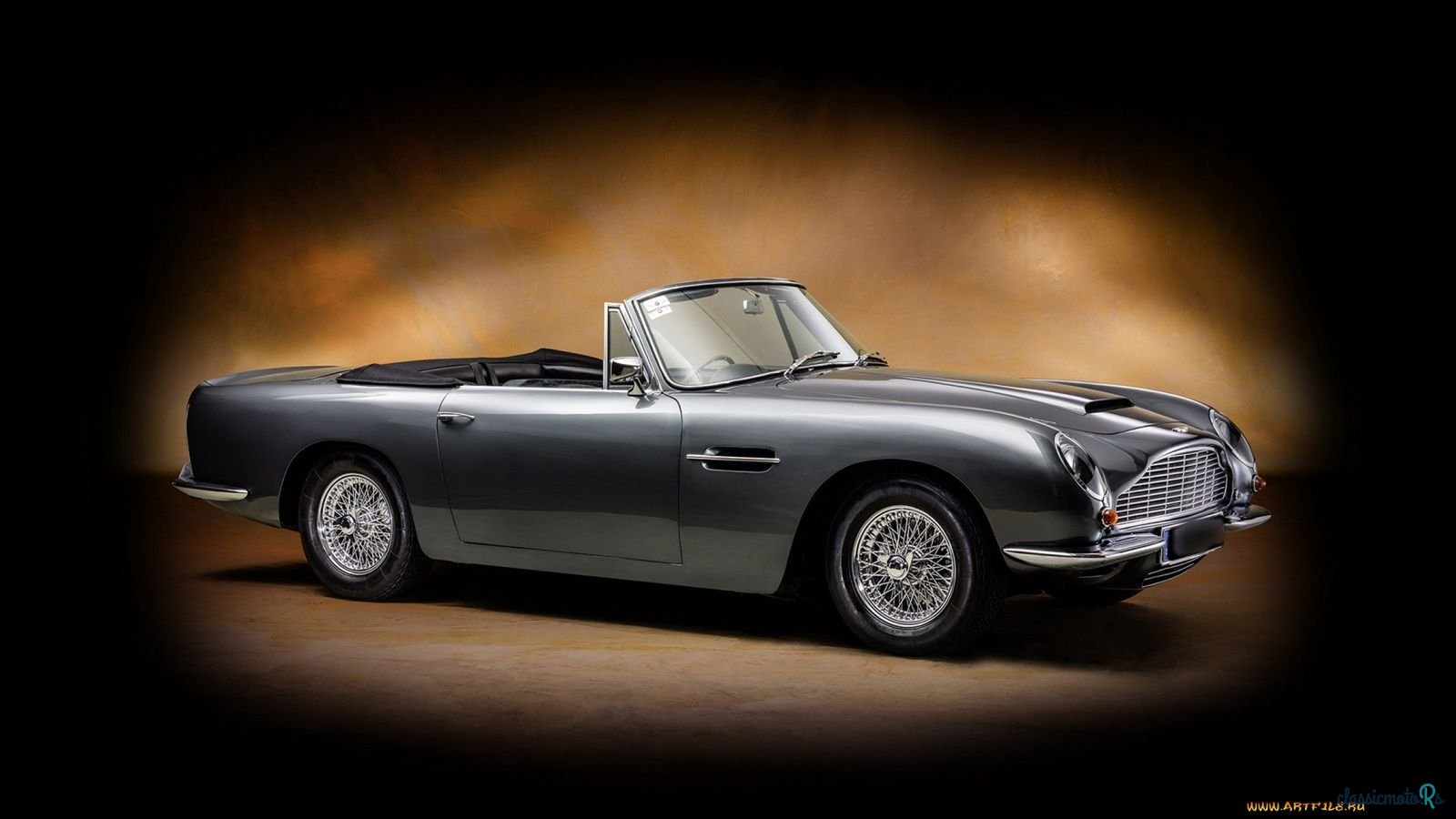 1967' Aston Martin DB6 Volante photo #1