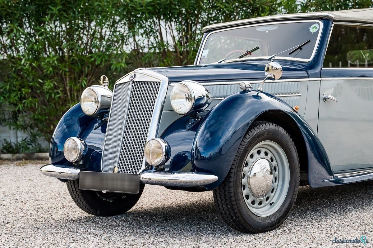 1939' Lancia Aprilia photo #3
