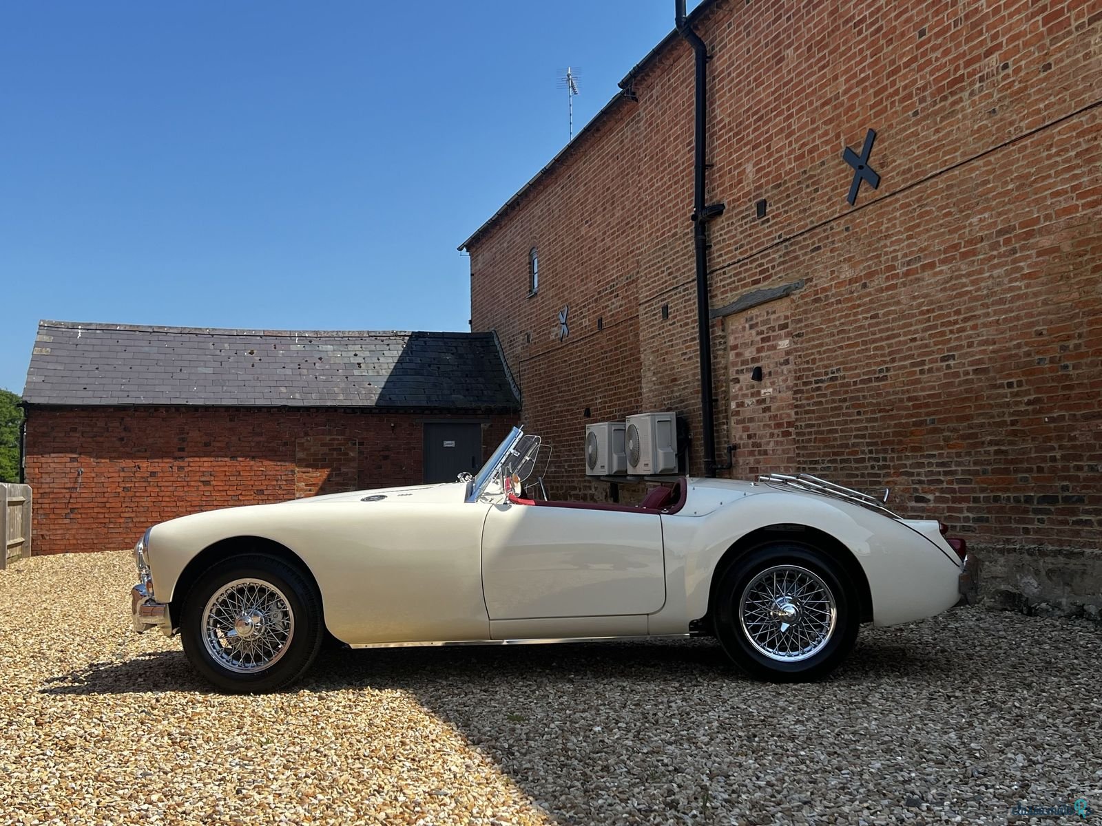 1959' MG MGA photo #6