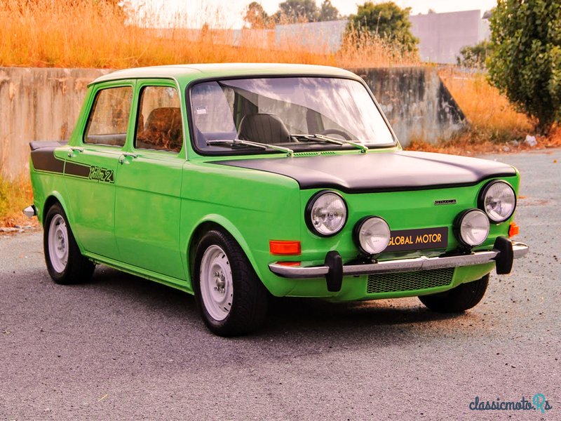 1976' Simca 1000 photo #3