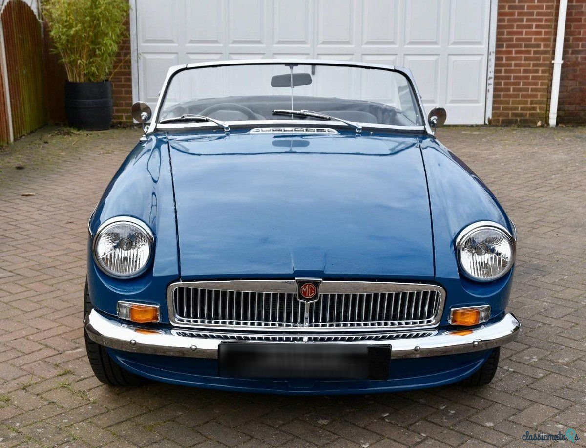 1972' MG MGB photo #3