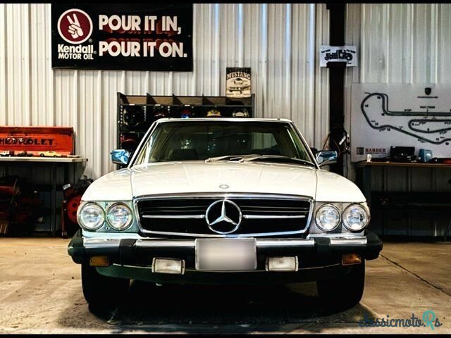 1982' Mercedes-Benz 380SL photo #1