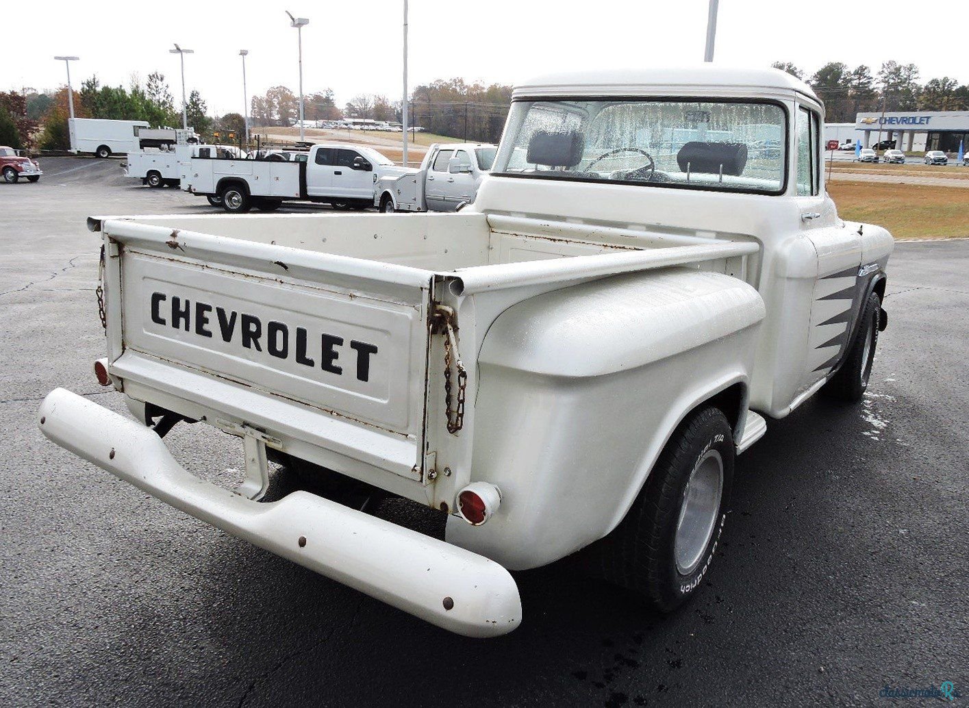 1955' Chevrolet 3100 photo #3