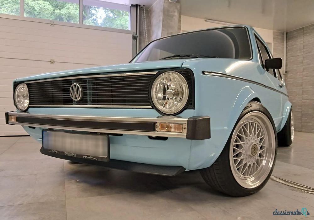 1977' Volkswagen Golf photo #2