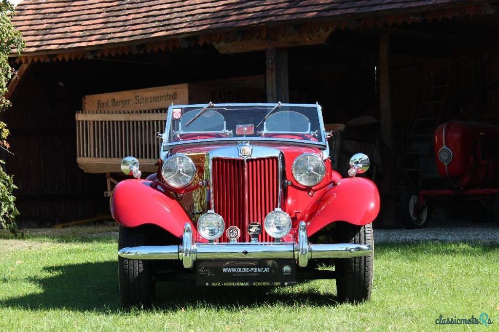 1952' MG MK I photo #3