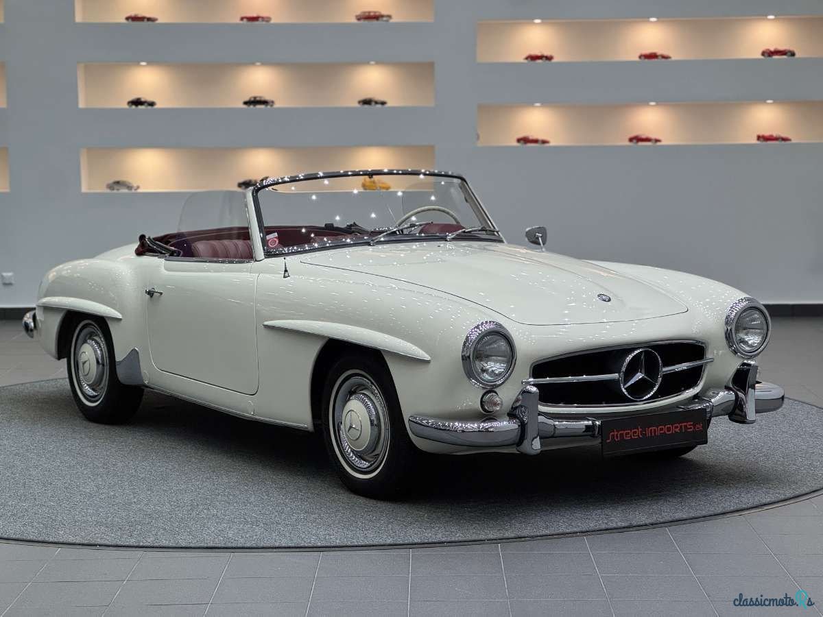 1961' Mercedes-Benz Sl-Klasse photo #6