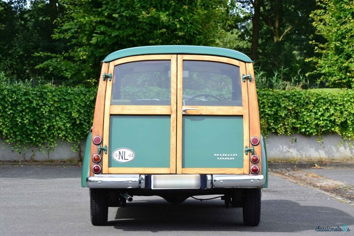 1964' Morris Minor photo #4