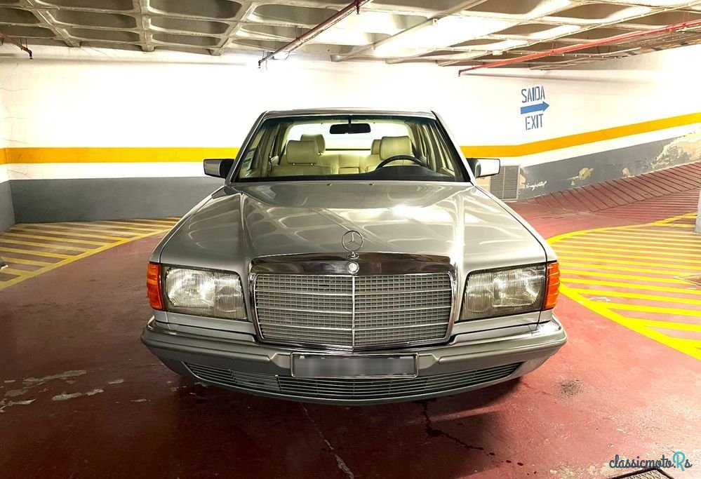 1984' Mercedes-Benz 500 photo #2
