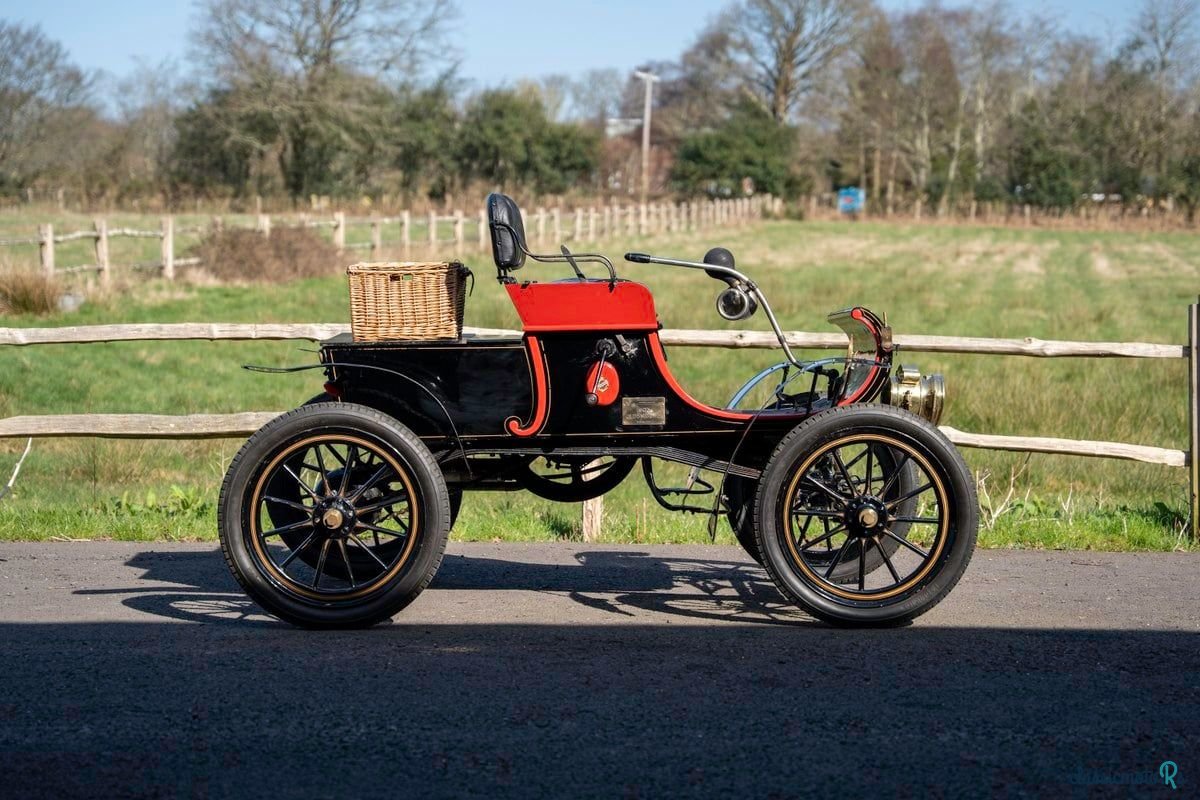 1903' Oldsmobile Curved Dash photo #2