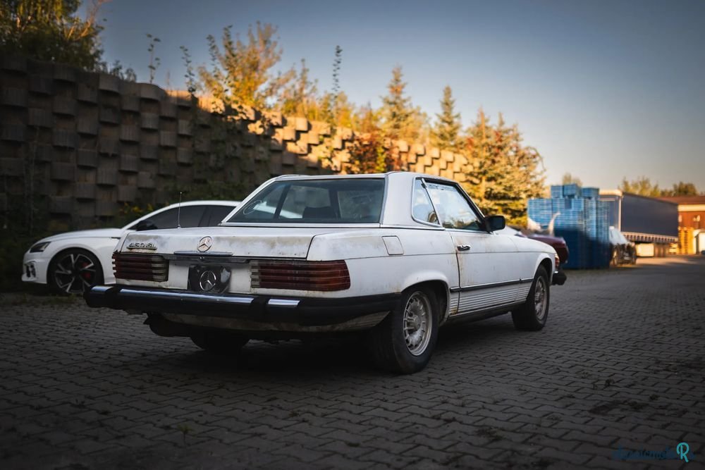 1980' Mercedes-Benz Sl photo #4