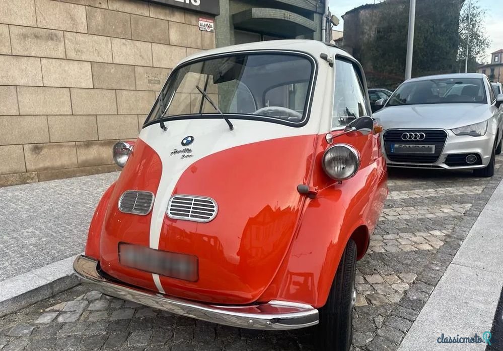 1957' BMW Isetta photo #3