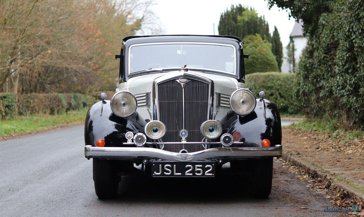 1936' Wolseley 21 Tickford Drop Head Coupe photo #1
