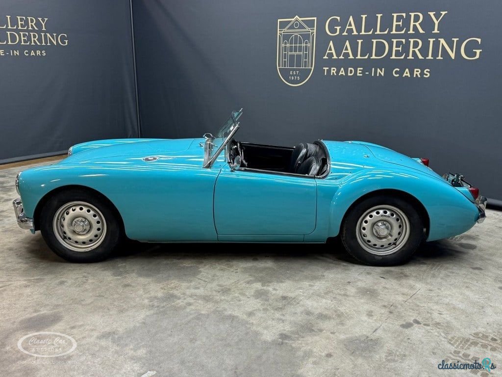 1959' MG MGA photo #5