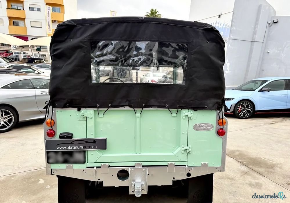 1979' Land Rover Serie III photo #4