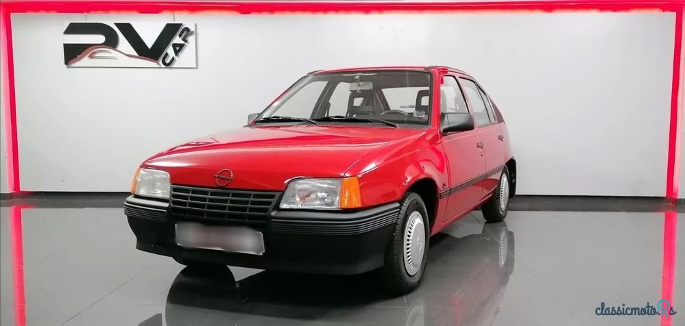 1988' Opel Kadett 1.3 Ls photo #1