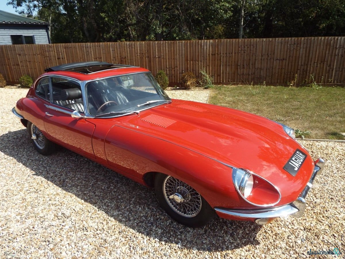1969' Jaguar E-Type photo #5