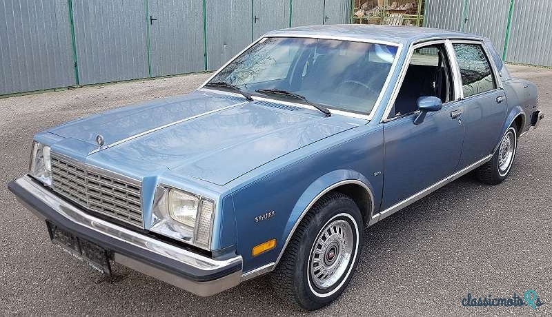 1980' Buick Skilark photo #5