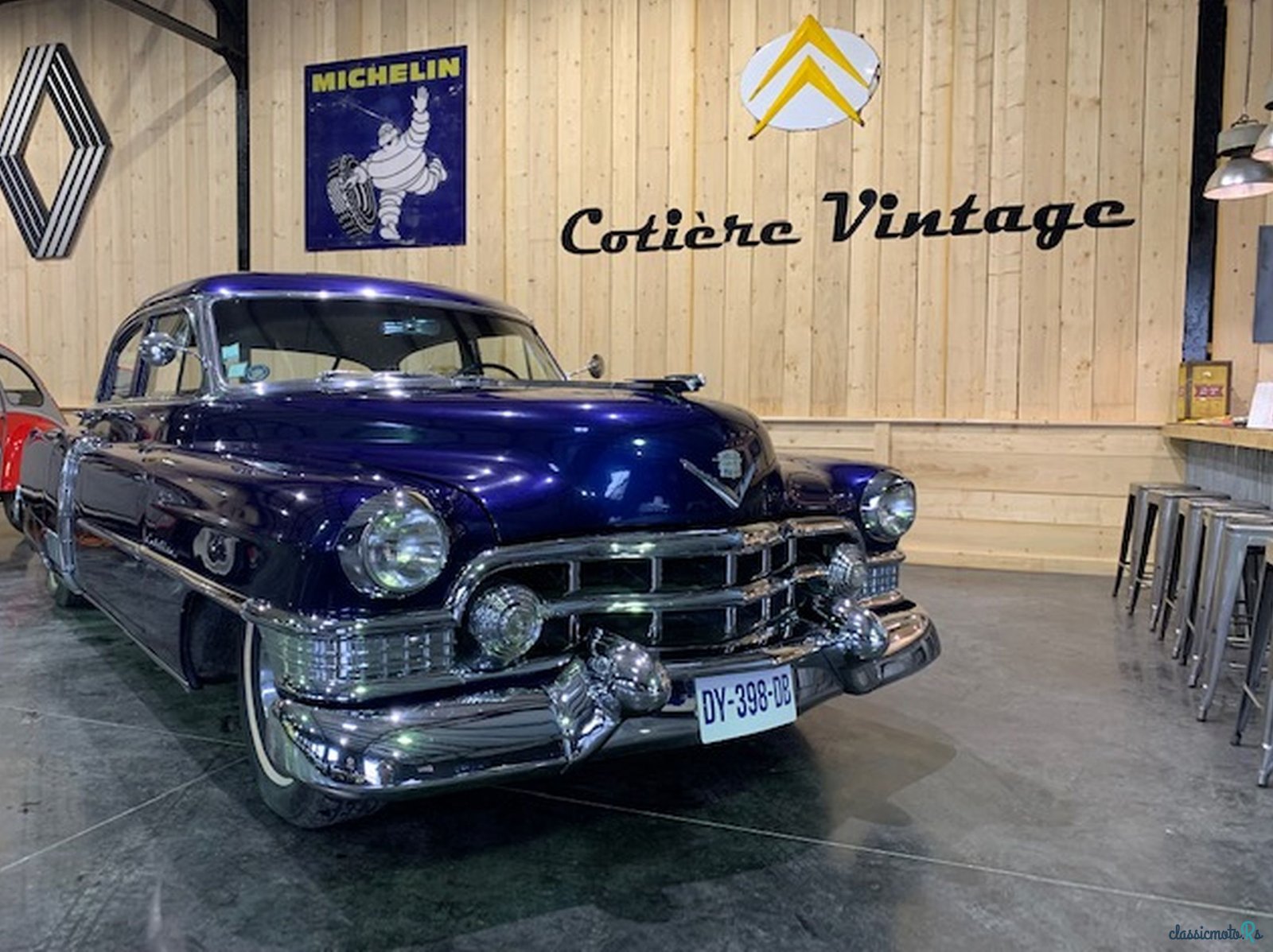 1951' Cadillac Fleetwood photo #2