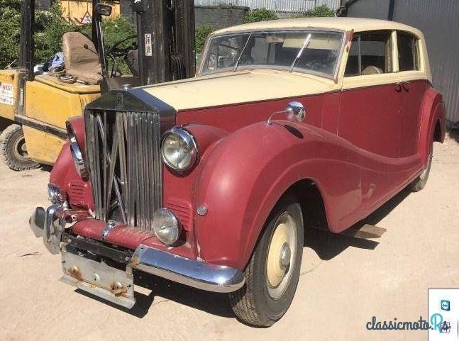 1946' Rolls-Royce Silver Wraith Wraith 1946 photo #3