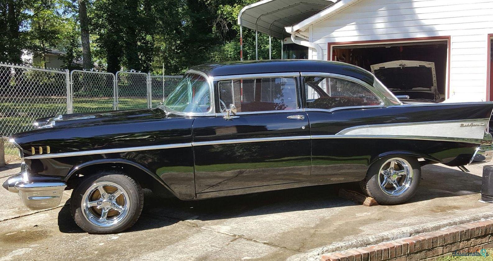 1957' Chevrolet Bel Air photo #2