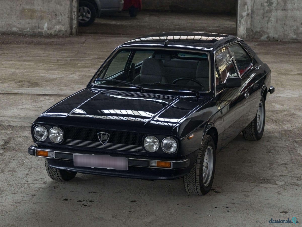 1980' Lancia Beta photo #3