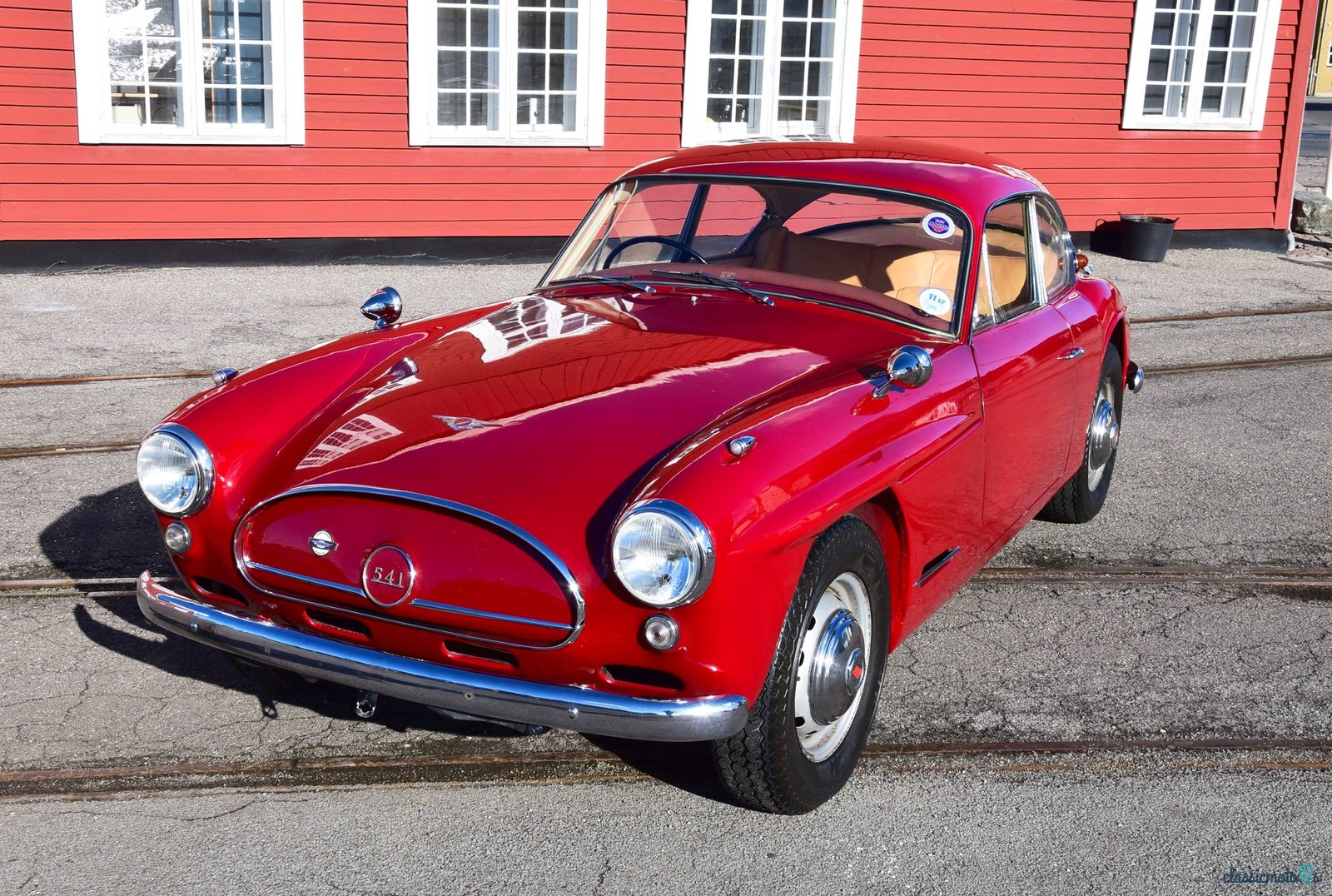 1956' Jensen 541 photo #1