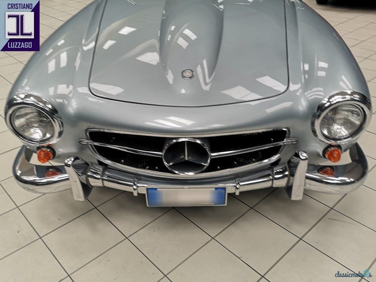 1959' Mercedes-Benz Sl Class photo #6