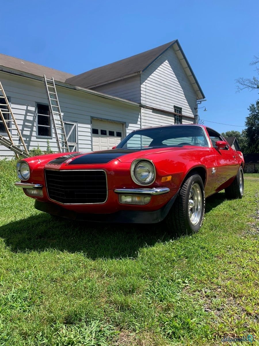 1973' Chevrolet Camaro photo #1