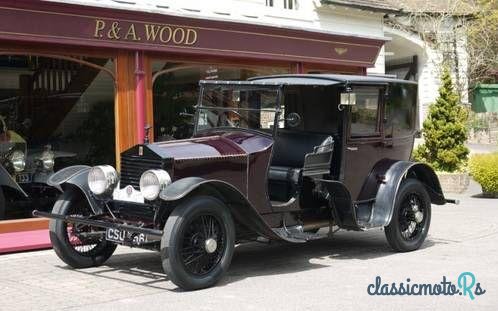 1928' Rolls-Royce 20HP photo #2