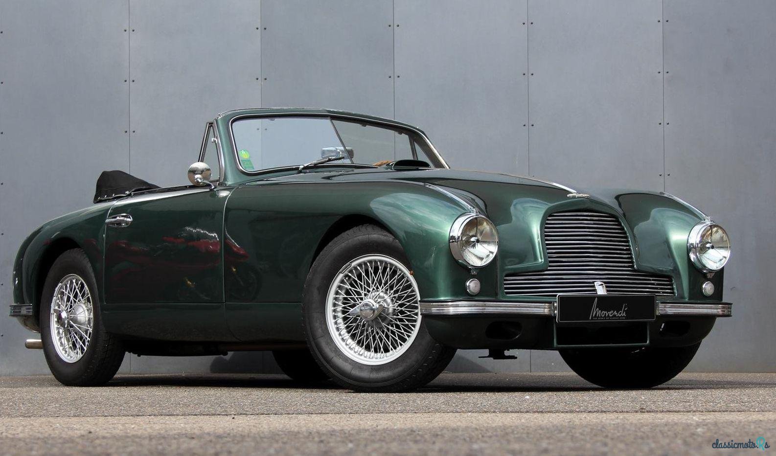 1953' Aston Martin DB2 Original Vantage Dhc photo #2