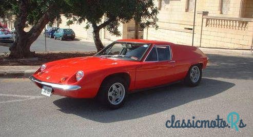 1969' Lotus Europa S2 photo #6
