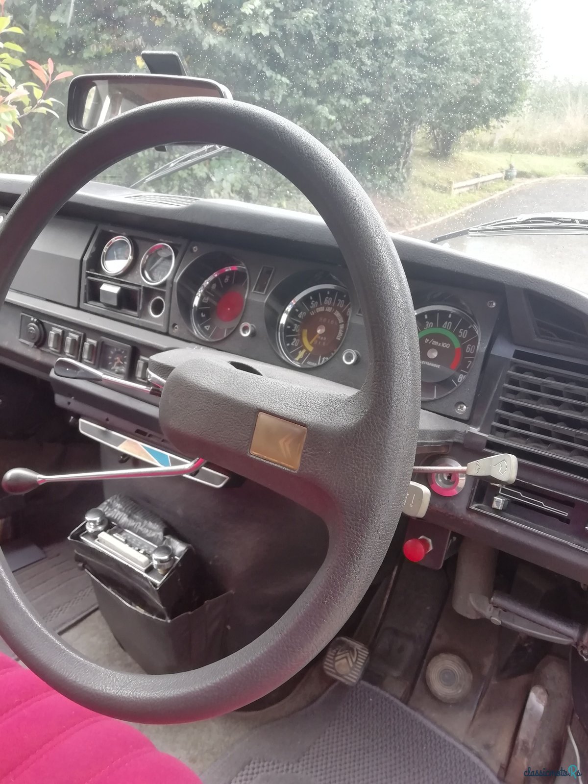 1972' Citroen DS photo #5