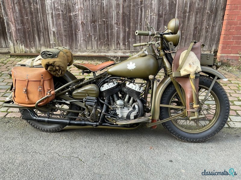 1942' Harley-Davidson WLC 45 photo #1