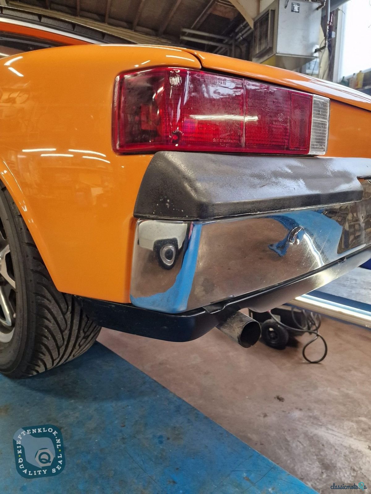 1973' Porsche 914 photo #6