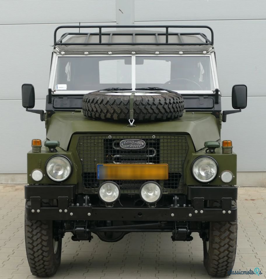 1977' Land Rover photo #2