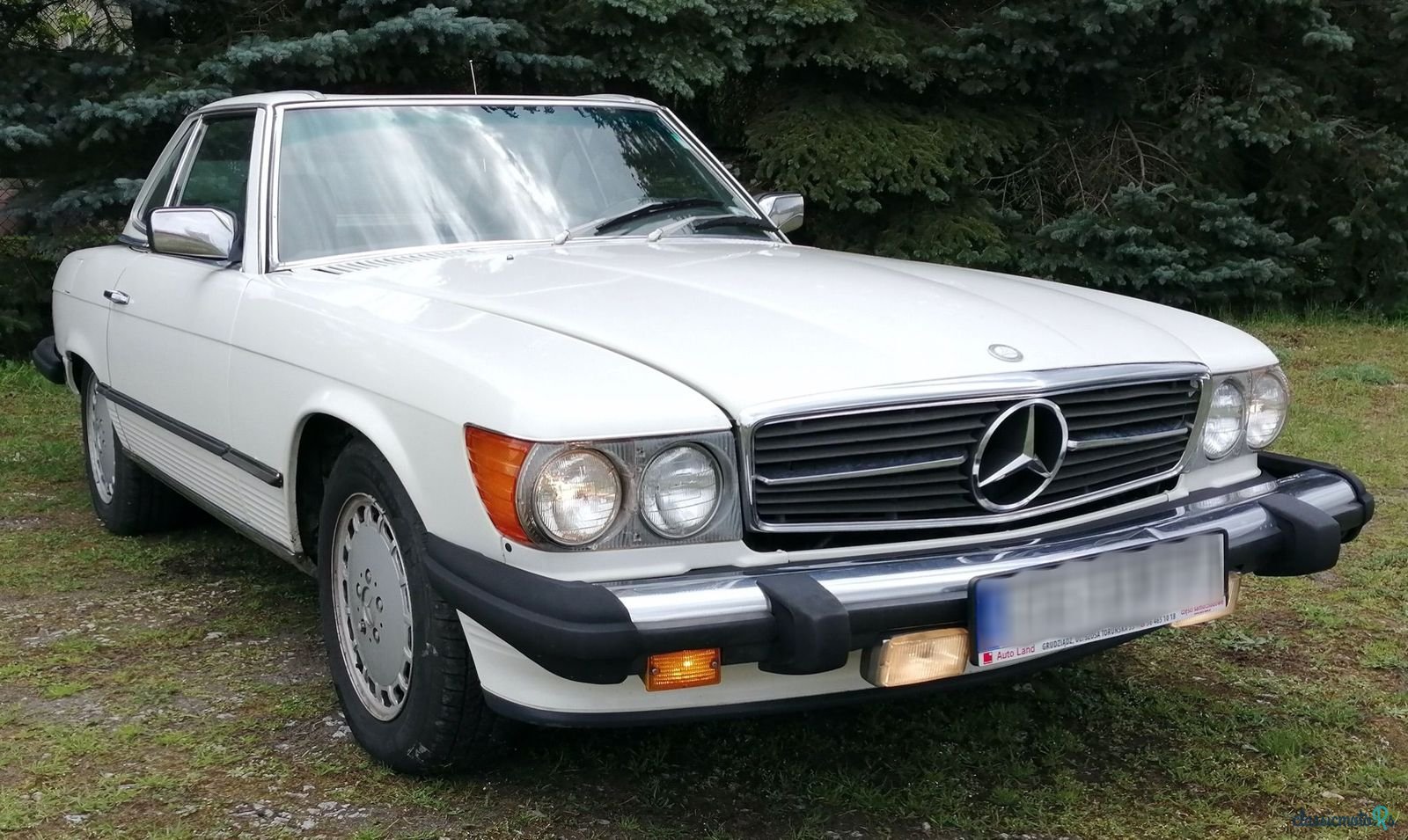 1980' Mercedes-Benz Sl photo #4
